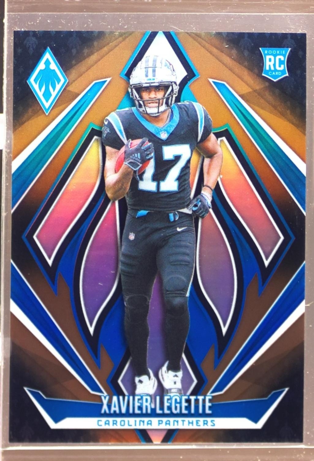 2024 Phoenix Xavier Legette XR Bronze Fade /125 #249 Panthers