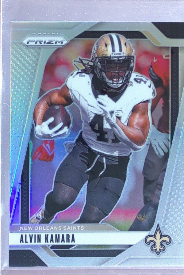 2024 Prizm Alvin Kamara Silver 204 Saints