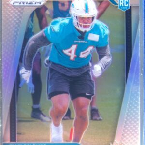 2024 Prizm Chop Robinson Silver RC 319 Dolphins