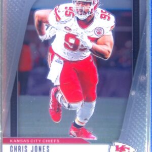 2024 Prizm Chris Jones #143 Chiefs