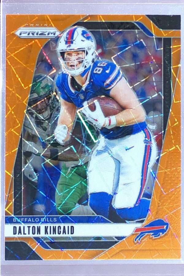 2024 Prizm Dalton Kincaid Orange Lazer 30 Bills