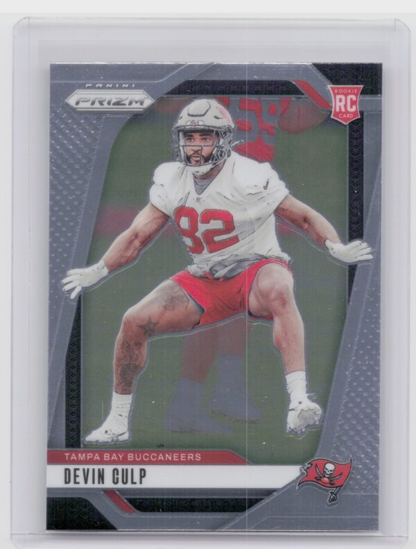 2024 Prizm Devin Culp RC 326 Buccaneers