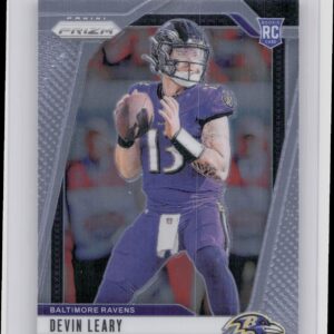 2024 Prizm Devin Leary RC 327 Ravens