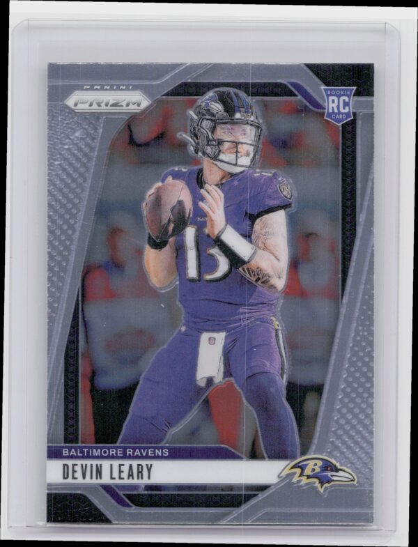 2024 Prizm Devin Leary RC 327 Ravens