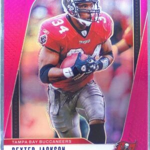 2024 Prizm Dexter Jackson Pink 276 Buccaneers