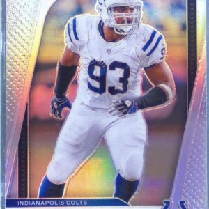 2024 Prizm Dwight Freeney Silver 127 Colts