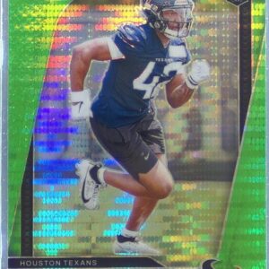 2024 Prizm JAwhar Jordan Neon Green Pulsar RC 346 Texans