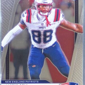 2024 Prizm Jaheim Bell RC #337 Patriots