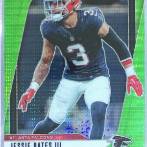 2024 Prizm Jessie Bates III Neon Green Pulsar 14 Falcons