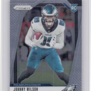 2024 Prizm Johnny Wilson RC 355 Eagles
