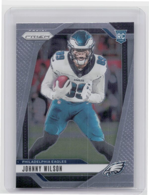 2024 Prizm Johnny Wilson RC 355 Eagles