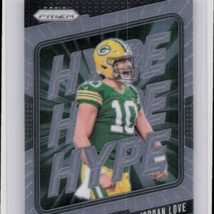2024 Prizm Jordan Love 2 Packers Hype