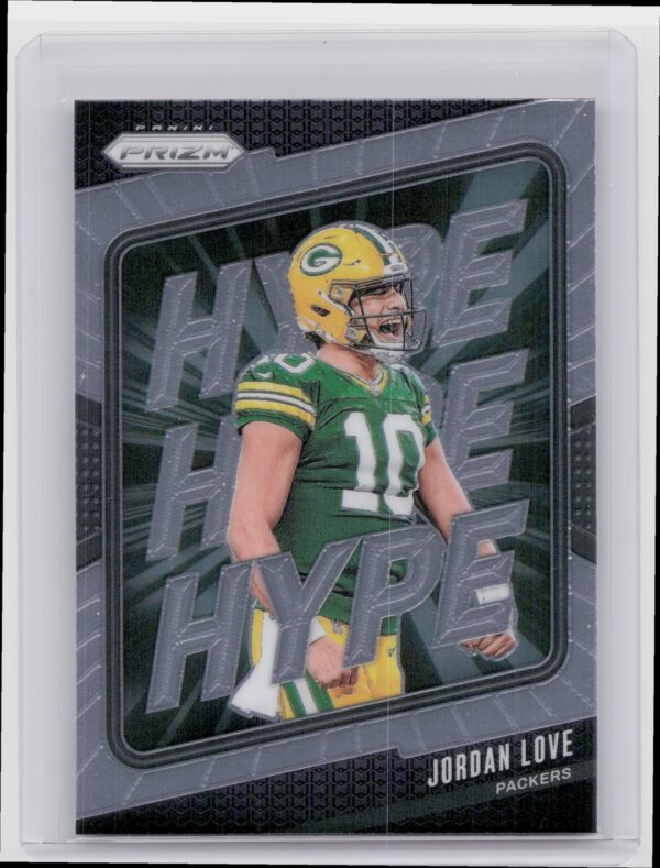 2024 Prizm Jordan Love 2 Packers Hype