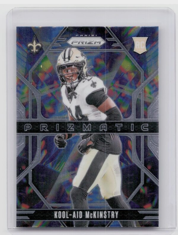 2024 Prizm Kool-Aid McKinstry 7 Saints Prizmatic