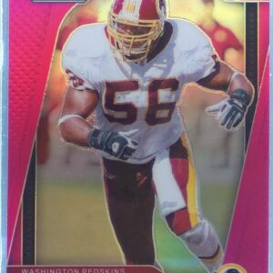 2024 Prizm LaVar Arrington Pink 295 Redskins