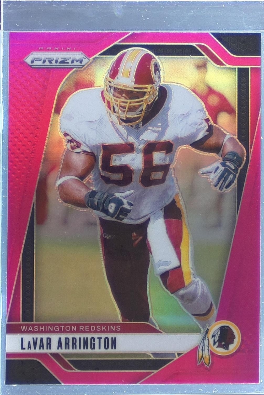 2024 Prizm LaVar Arrington Pink 295 Redskins