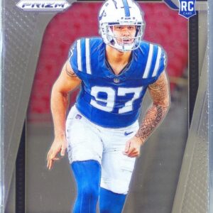 2024 Prizm Laiatu Latu RC #366 Colts