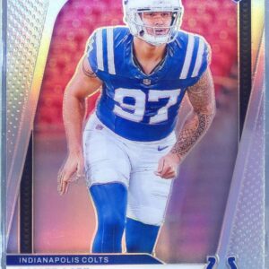 2024 Prizm Laiatu Latu Silver RC 366 Colts