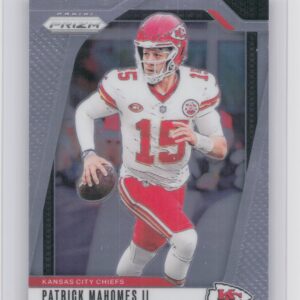 2024 Prizm Patrick Mahomes II 138 Chiefs