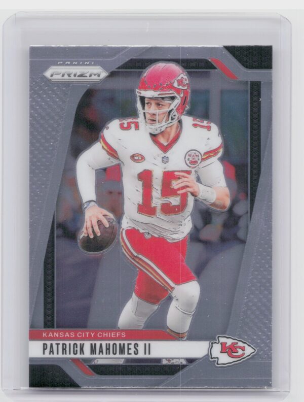 2024 Prizm Patrick Mahomes II 138 Chiefs