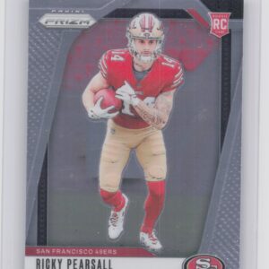 2024 Prizm Ricky Pearsall RC 383 49ers