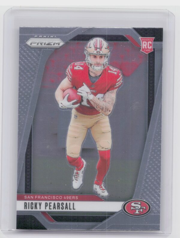 2024 Prizm Ricky Pearsall RC 383 49ers