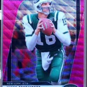 2024 Prizm Vinny Testaverde Pink Wave 229 Jets