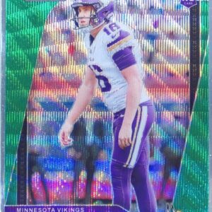 2024 Prizm Will Reichard Green Wave RC 396 Vikings