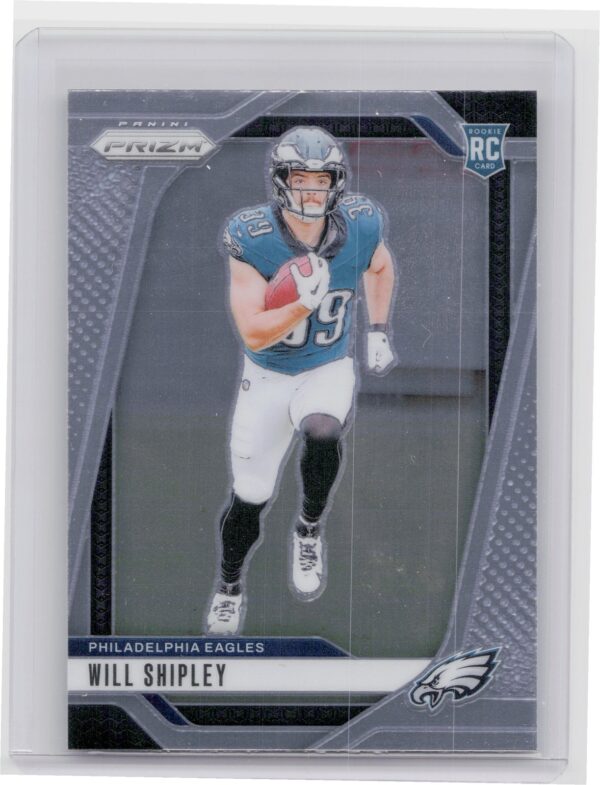 2024 Prizm Will Shipley RC 397 Eagles