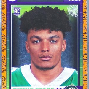 2024 Score-A-Treat Braelon Allen RC #5 Jets Rising Stars Orange Pumpkin