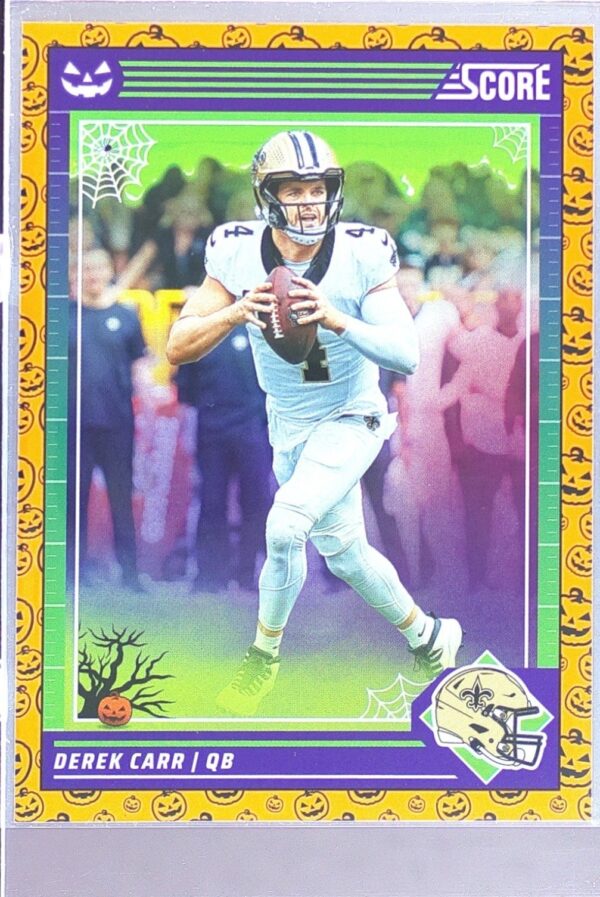 2024 Score-A-Treat Derek Carr #199 Saints