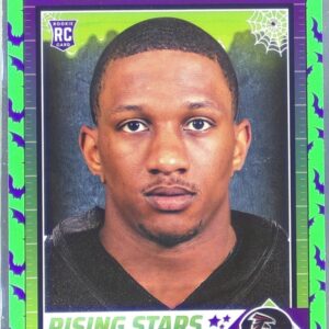 2024 Score-A-Treat Michael Penix Jr. RC #39 Falcons Rising Stars Green Bats