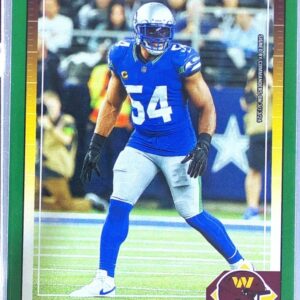 2024 Score Bobby Wagner Green #253 Commanders