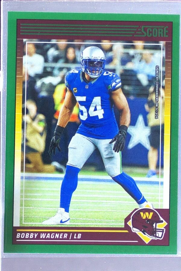 2024 Score Bobby Wagner Green #253 Commanders