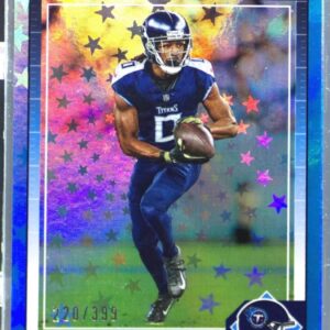2024 Score Calvin Ridley Stars /399 #132 Titans