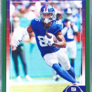 2024 Score Darius Slayton Green #210 Giants