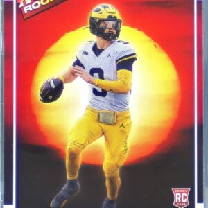 2024 Score J.J. McCarthy RC #11 Vikings Hot Rookies