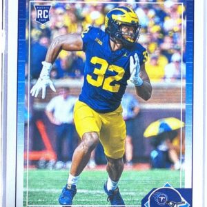 2024 Score Jaylen Harrell RC #385 Titans