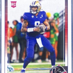 2024 Score Michael Penix Jr. RC #323 Falcons