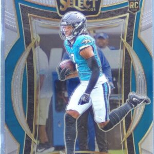 2024 Select Brian Thomas Jr. RC #91 Jaguars