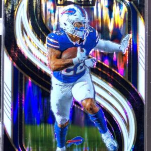 2024 Select Ray Davis White Prizm Shock /199 RC #189 Bills