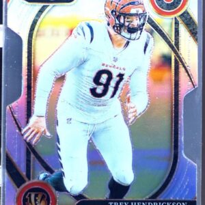 2024 Select Trey Hendrickson Silver Prizm Die Cut #298 Bengals