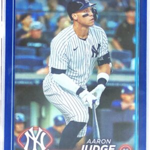 2024 Topps Aaron Judge Royal Blue #99 Yankees