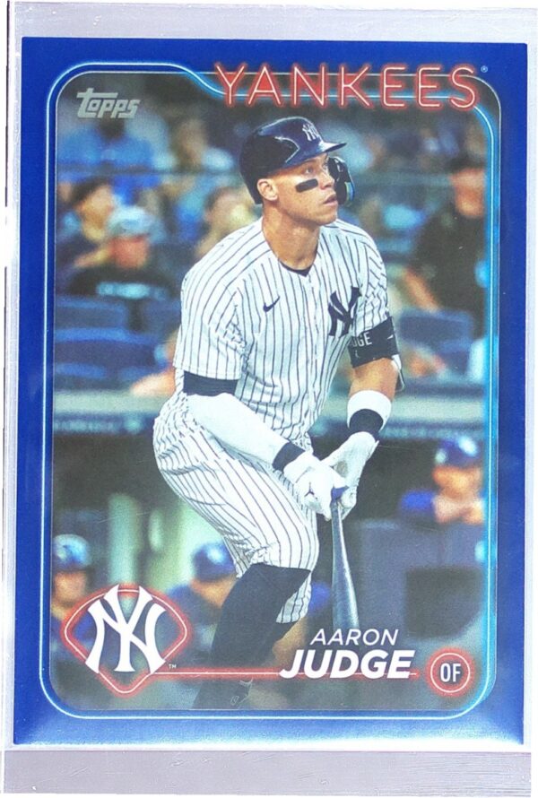 2024 Topps Aaron Judge Royal Blue #99 Yankees