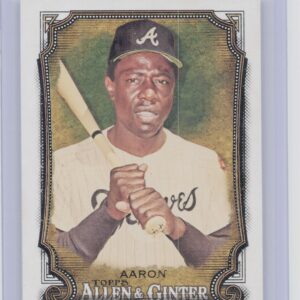 2024 Topps Allen & Ginter Hank Aaron #140 Braves