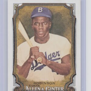 2024 Topps Allen & Ginter Jackie Robinson #170 Dodgers