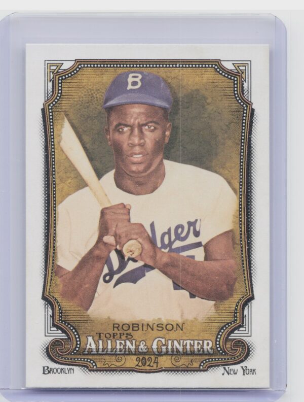 2024 Topps Allen & Ginter Jackie Robinson #170 Dodgers