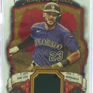 2024 Topps Allen & Ginter Kris Bryant JSY #AGR-KB Rockies Full Size Relics A