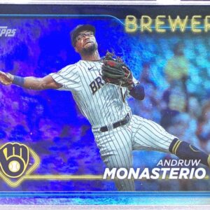 2024 Topps Andruw Monasterio Rainbow Foil #240 Brewers