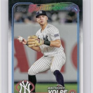 2024 Topps Anthony Volpe #180 Yankees